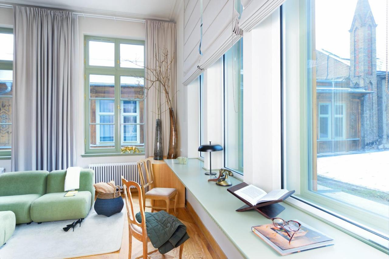 Aparthotel Arche Dwor Uphagena Danzig Exterior foto