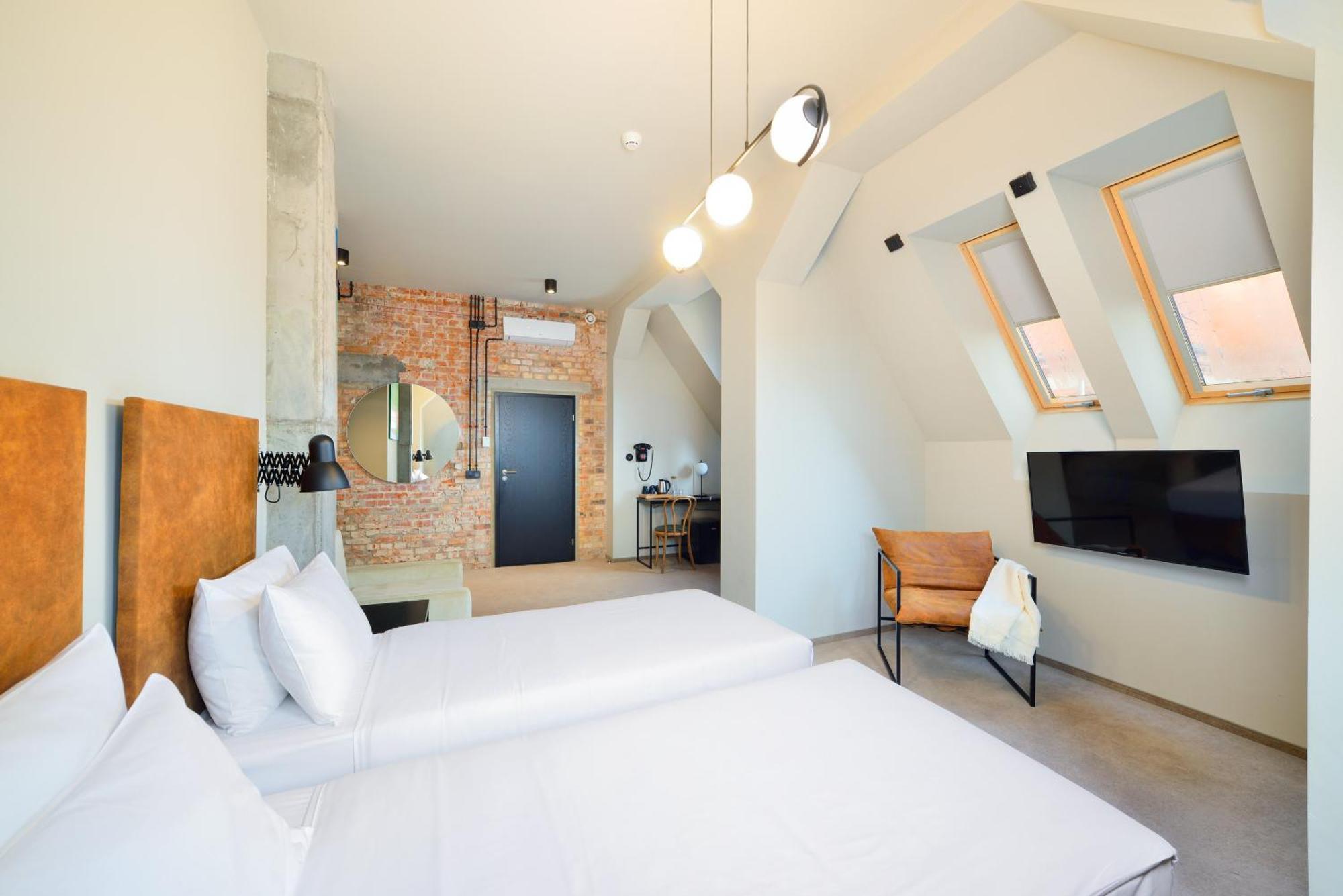 Aparthotel Arche Dwor Uphagena Danzig Zimmer foto